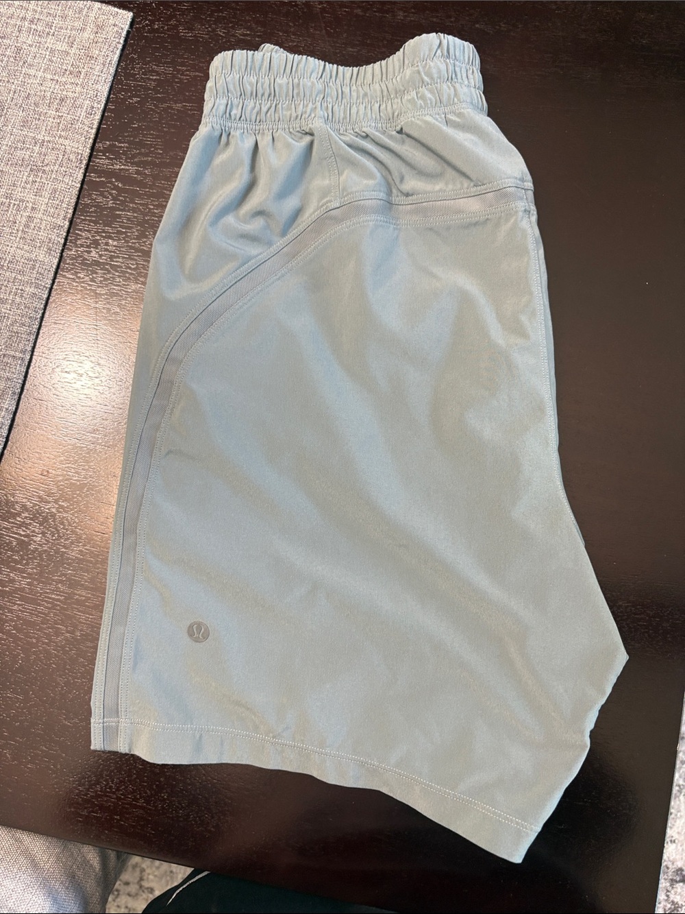 lululemon athletica Men's Light Sage Athletic Shorts (no liner/ 7in inseam)